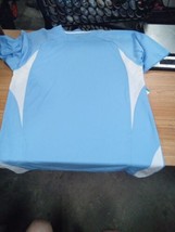 Champro Mens Blue And White Shirt Sz M 61BxAARE - $15.99