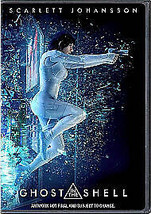 Ghost In The Shell DVD (2017) Scarlett Johansson, Sanders (DIR) Cert 12 Pre-Owne - £13.30 GBP