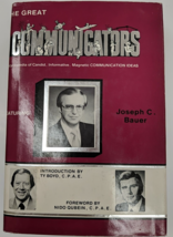 The great communicators by Joseph C Bauer SIGNED Hardcover DJ Mass Media... - £15.48 GBP