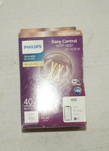 Philips 40W 450LUMENS LED Dimmable Smart Wi-Fi Wiz Connected Wireless Li... - $14.84