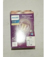 Philips 40W 450LUMENS LED Dimmable Smart Wi-Fi Wiz Connected Wireless Li... - $14.84