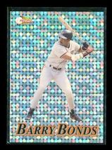 1994 Pacific Crown Silver Prisms Barry Bonds San Francisco Giants #28 - $6.92
