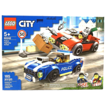 LEGO City Police Highway Arrest Set 185Pcs 60242 Blocks - £45.82 GBP