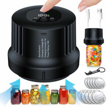 Fully Automatic Electric Mason Jar Vacuum Sealer Kit - Vacuum Sealing Ma... - €94,97 EUR
