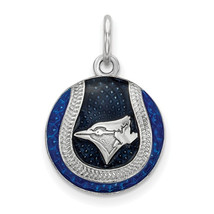 SS Toronto Blue Jays Enameled Baseball Charm - £62.28 GBP