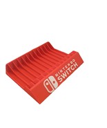 Mario Red Nintendo Switch Game Case Fits 2 to 12 Ships to 50 State Prote... - $449.28 MXN