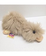 Googles Brown White Plush Platypus W/ Tags Vintage Ganz Heritage Collect... - $25.16
