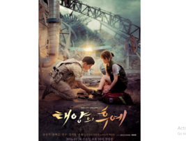 DVD Korean Drama Series Descendants Of The Sun (1-16 End) English Subtitle - £33.49 GBP