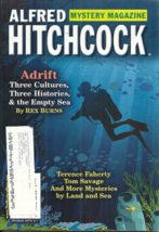 Alfred Hitchcock Mystery Magazine - June 2013 - Rex Burns, Fred Mac Isaac, More! - £6.28 GBP