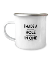 Golf Mugs I Made A Hole In One Camper-Mug  - £16.19 GBP