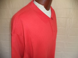 Men&#39;s Red Falls Creek Knit Shirt. 100% Cotton. 3XL. Short Sleeve. Classi... - £13.03 GBP