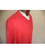 Men&#39;s Red Falls Creek Knit Shirt. 100% Cotton. 3XL. Short Sleeve. Classi... - $16.34