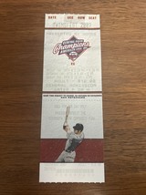 2007 Minnesota Twins Twinsfest Ticket Stub Daily Admission Pass - €8,68 EUR
