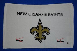 *Brand New* Sensational Officially Licensed New Orl EAN S Saints Rally Towel Nfl - $7.95