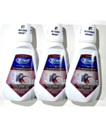 (3 Ct) Crest 3D White Glamorous White Multi Care Whitening Mouthwash 8 f... - £22.09 GBP