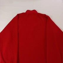 Sun River Khakis Men's 1/4 Zip Long Sleeve Pullover Red Sweatshirt Size Medium image 10