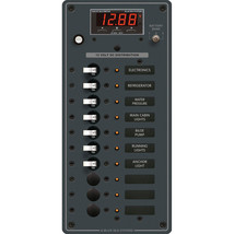 Blue Sea 8402 DC 10 Position w/Multi-Function Meter - £503.31 GBP