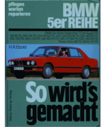 BMW 5er (1972-1987) Betriebs-, Wartungs- und Reparaturhandbuch (auf CD) - $12.00