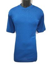 Log-in Uomo Dressy Royal Blue T-Shirt for Men V-Neck Short Sleeve Sizes ... - £27.53 GBP