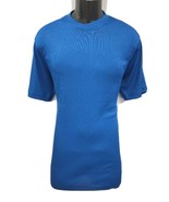 Log-in Uomo Dressy Royal Blue T-Shirt for Men V-Neck Short Sleeve Sizes ... - £27.43 GBP