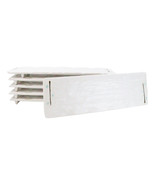 Pack Of 6 Melamine Yukino Hana Rectangular Sushi Entree Serving Platters... - $86.43 CAD