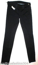  New Womens NWT William Rast Designer Jeans 26 Skinny Dark Fox C Riding Pant - £225.06 GBP