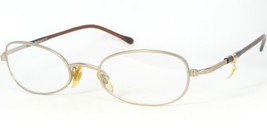 Proksch&#39;s M52-18 Pale Light Gold Eyeglasses Glasses Metal Frame 52-19-138mm - £64.91 GBP