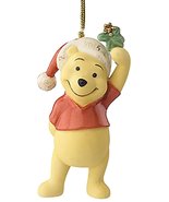 Lenox 2015 Disney&#39;s Kiss Me Pooh Ornament - £39.56 GBP