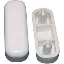 LASCO 02-3307 White Plastic Toilet Seat 3/4 Inch X 1-3/16 Inch Oval Push-in - $18.59