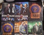 NYPD Blue Seasons 1-6 DVD 4 New / 2 Like New Lot - £39.46 GBP