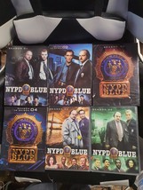 NYPD Blue Seasons 1-6 DVD 4 New / 2 Like New Lot - £38.93 GBP