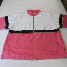 Classic Elements RN#15099 Women's Pink/White 1/4 Zip Pullover Jacket Size 20/22W image 11