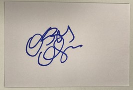 Ozzy Osbourne Signed Autographed 4x6 Index Card - COA Card - £39.47 GBP