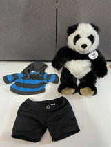 Build-A-Bear Workshop Panda WWF World Wildlife Fund 2000 Collectibears Plush - £11.83 GBP