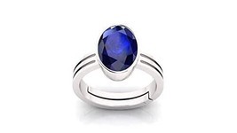 Unheated Untreatet 2.00 Carat AAA+ Quality Natural Blue Sapphire Neelam Silver P - £26.90 GBP