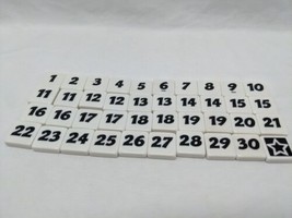 Replacement Streams Board Game Numbered Tokens Pieces - $24.74