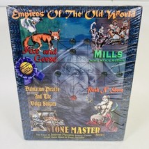 Empires Of The Old World Stone Master Series (Windows PC CD-ROM) Sealed Strategy - £17.86 GBP
