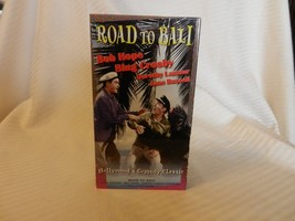 Road to Bali (VHS, 2000) Bob Hope, Bing Crosby, Dorothy Lamour - £7.32 GBP