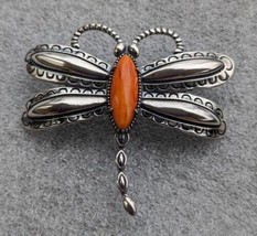 Carolyn Pollack Sterling Silver   Dragonfly Enhancer Pendant  - $169.99