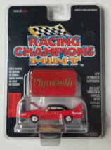 1970 Plymouth Superbird Racing Champions Mint Die Cast #54 1:68 Red 1996... - £7.67 GBP