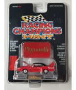 1970 Plymouth Superbird Racing Champions Mint Die Cast #54 1:68 Red 1996... - £6.65 GBP