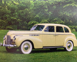 1940 Buick Special Antique Classic Car Fridge Magnet 3.5&#39;&#39;x2.75&#39;&#39; NEW - $3.62