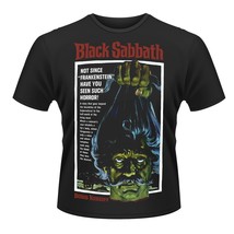 Plan 9 - Black Sabbath Black Sabbath (Poster) Official Tee T-Shirt Mens ... - $31.92
