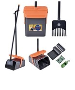 TOP POOPER SCOOPER 5.2L NO SMELL LID AND EASY TO CLEAN 46” HANDLE - $14.84