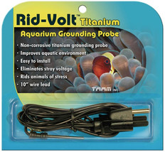 [Pack of 4] Rio Rid-Volt Titanium Aquarium Grounding Probe 1 count - £51.42 GBP