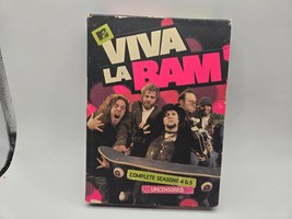 Viva La Bam Complete Seasons 4 &amp; 5 Uncensored DVD Set - £50.65 GBP