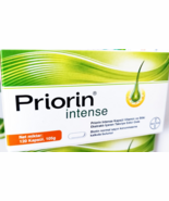 Priorin 120 Capsules by BAYER EUROPE %100 Authentic Original EXP. 09.2027 - $1,540.84 MXN