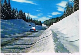 Ontario Postcard Wintertime Sault Ste Marie Lakehead Lake Superior Circle Route - £1.69 GBP