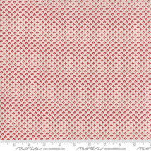 Moda PORTSMOUTH Red 14865 11 Fabric By The Yard Minick &amp; Simpson - £8.50 GBP