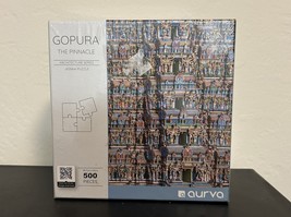 Aura Gopura The Pinnacle 500 Piece Jigsaw Puzzle  Architecture Series New - $241.28 MXN